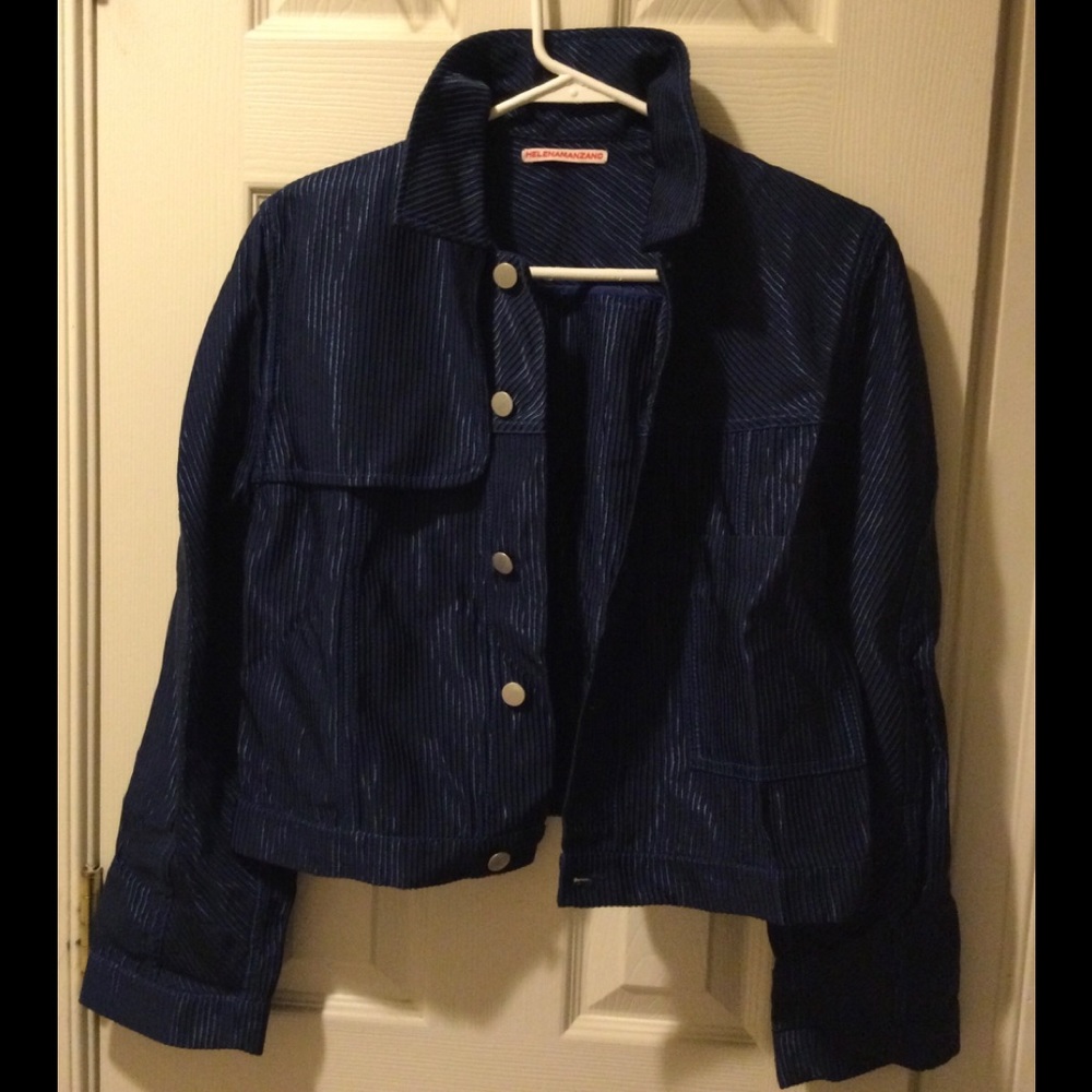 Helenamanzano jacket